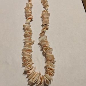 Necklace made from shells